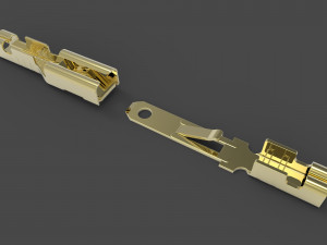 car connectors dj70 Modello 3D