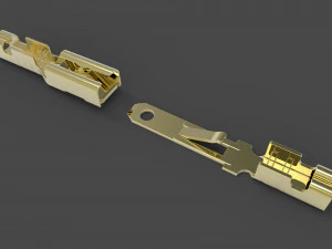 car connectors dj70 3D Model