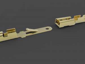 car connectors dj70 Modello 3D
