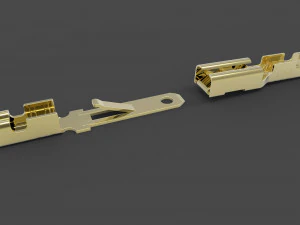 car connectors dj70 3D Model