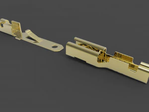 car connectors dj70 3D Model