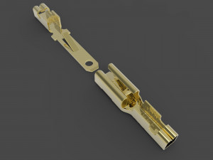 car connectors dj70 Modello 3D