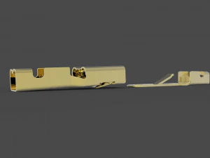 car connectors dj70 3D Model