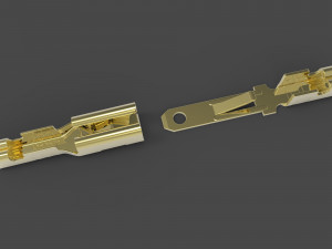 car connectors dj70 Modello 3D