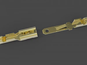 car connectors dj70 3D Model