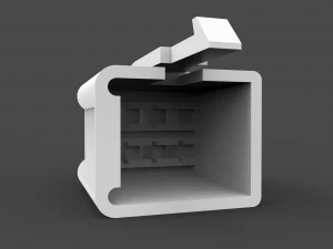 car connectors dj70 3D Model