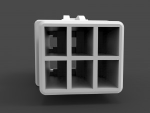 car connectors dj70 Modello 3D