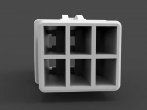 car connectors dj70 3D Model