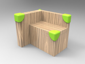 corner guards for injury protection Modelo de Impressão 3D