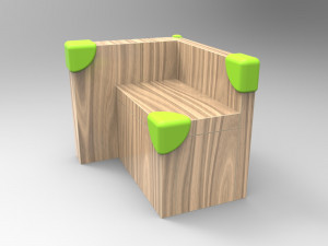 corner guards for injury protection Modelo de Impressão 3D
