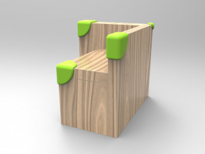 corner guards for injury protection Modelo de Impressão 3D