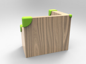 corner guards for injury protection Modelo de Impressão 3D