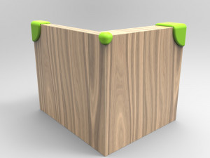corner guards for injury protection Modelo de Impressão 3D