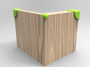 corner guards for injury protection 3D Print Model