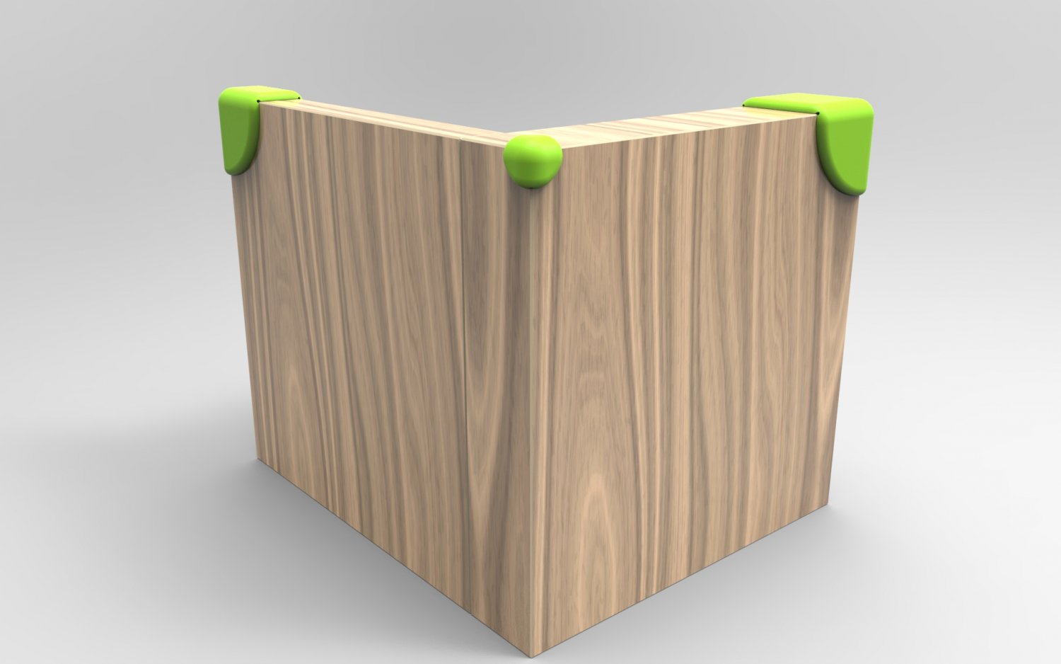corner guards for injury protection 3D Print Model in Furniture