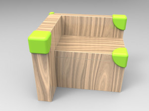 corner guards for injury protection Modelo de Impressão 3D