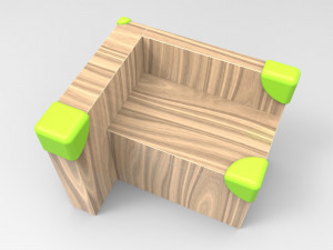 corner guards for injury protection Modelo de Impressão 3D