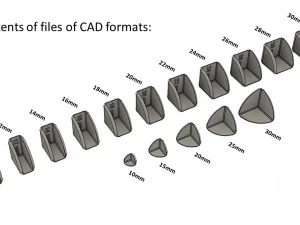 corner guards for injury protection 3D Print Model