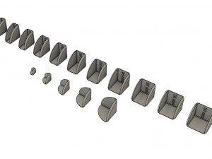 corner guards for injury protection Modelo de Impressão 3D
