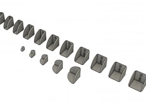 corner guards for injury protection 3D Print Model