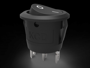 kcd 23 mm series keyboard switch 3D Model