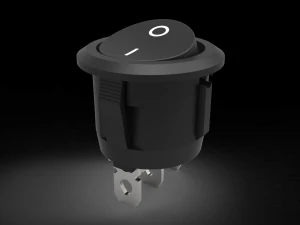 kcd 23 mm series keyboard switch 3D Model