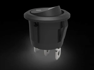 kcd 23 mm series keyboard switch 3D Model