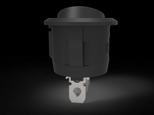 kcd 23 mm series keyboard switch 3D Model