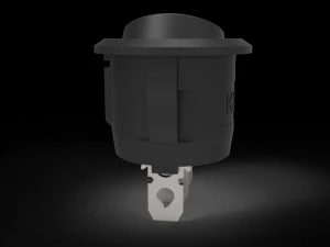kcd 23 mm series keyboard switch 3D Model