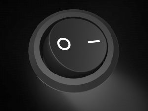 kcd 23 mm series keyboard switch 3D Model