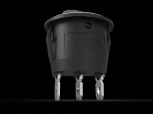 kcd 23 mm series keyboard switch 3D Model