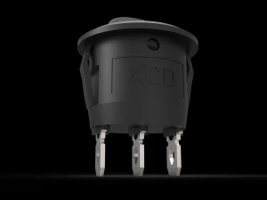 kcd 23 mm series keyboard switch 3D Model