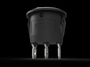 kcd 23 mm series keyboard switch 3D Model