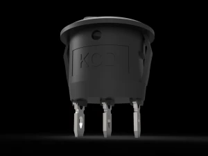 kcd 23 mm series keyboard switch 3D Model