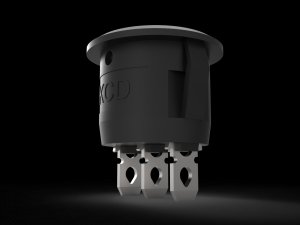 kcd 23 mm series keyboard switch 3D Model