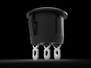 kcd 23 mm series keyboard switch 3D Model