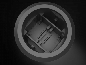 kcd 23 mm series keyboard switch 3D Model