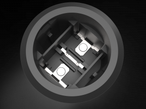 kcd 23 mm series keyboard switch 3D Model
