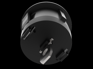 kcd 23 mm series keyboard switch 3D Model
