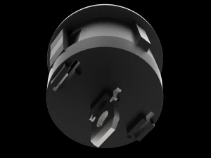 kcd 23 mm series keyboard switch 3D Model
