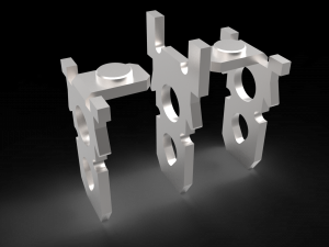 kcd 23 mm series keyboard switch 3D Model