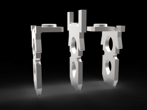 kcd 23 mm series keyboard switch 3D Model
