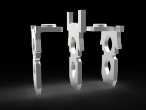 kcd 23 mm series keyboard switch 3D Model
