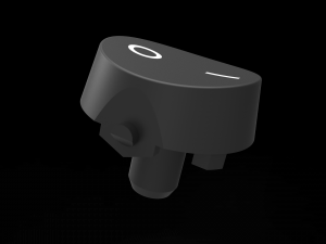 kcd 23 mm series keyboard switch 3D Model
