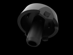 kcd 23 mm series keyboard switch 3D Model