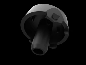 kcd 23 mm series keyboard switch 3D Model
