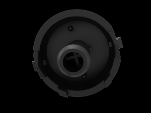 kcd 23 mm series keyboard switch 3D Model