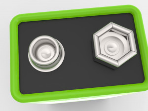 a set of standard batteries 3Dモデル