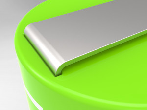 a set of standard batteries 3Dモデル