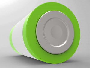 a set of standard batteries 3Dモデル